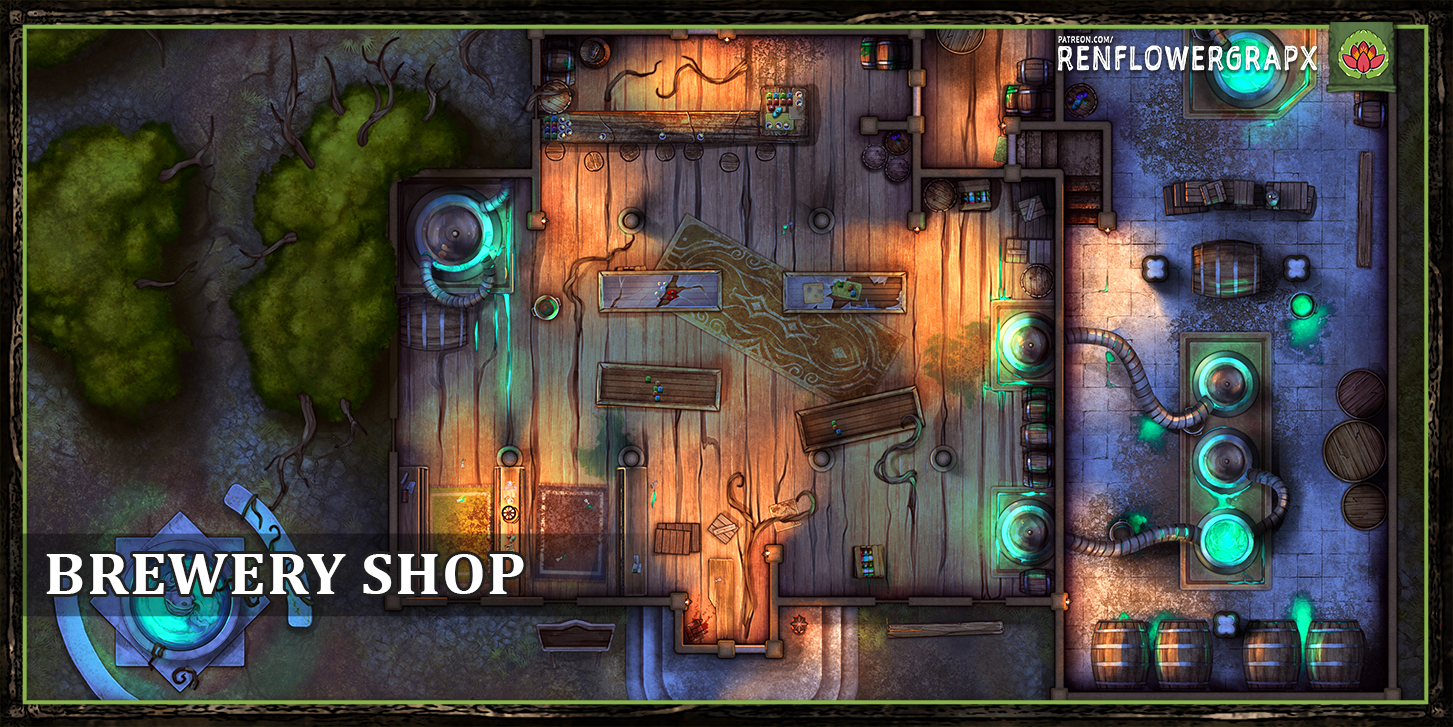 Brewery Shop